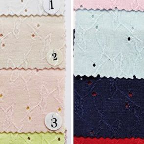 Eyelet Knit No. 3